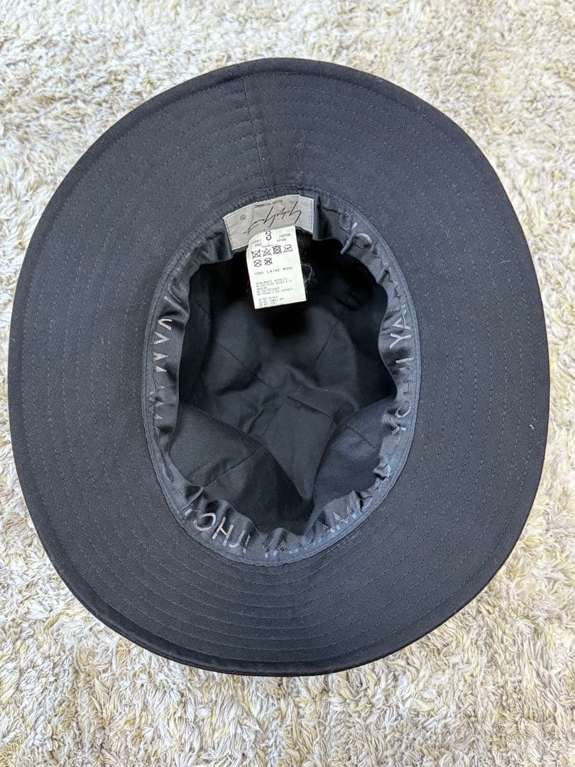 Yohji Yamamoto Pour Homme ウール フェドラハット 3