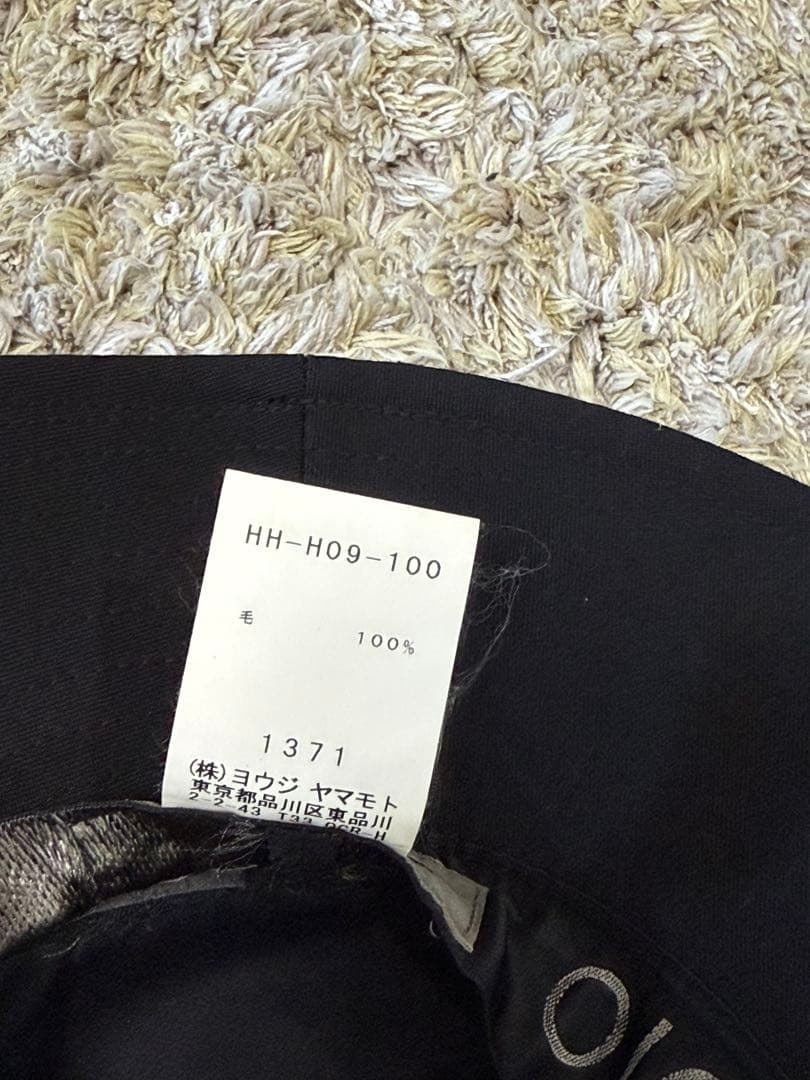 Yohji Yamamoto Pour Homme ウール フェドラハット 3