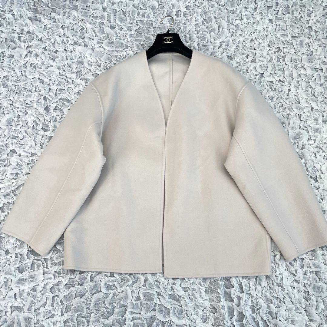 23区　マンテコリバー ショート コート　定価39930円