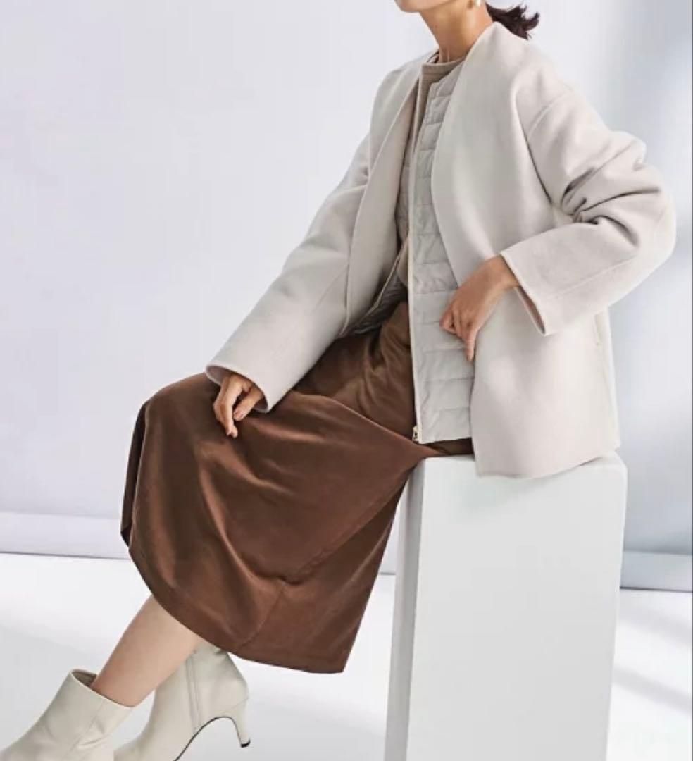 23区　マンテコリバー ショート コート　定価39930円