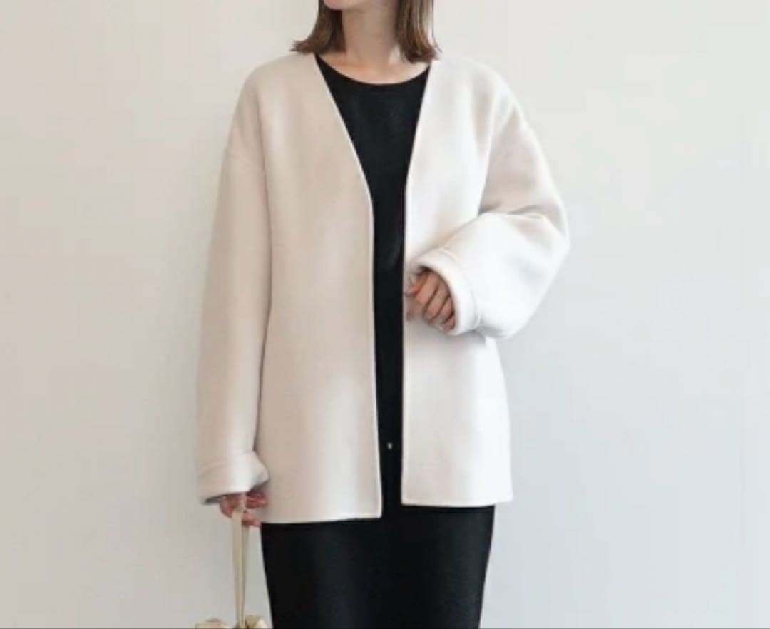 23区　マンテコリバー ショート コート　定価39930円