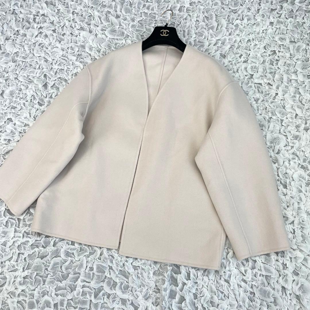 23区　マンテコリバー ショート コート　定価39930円