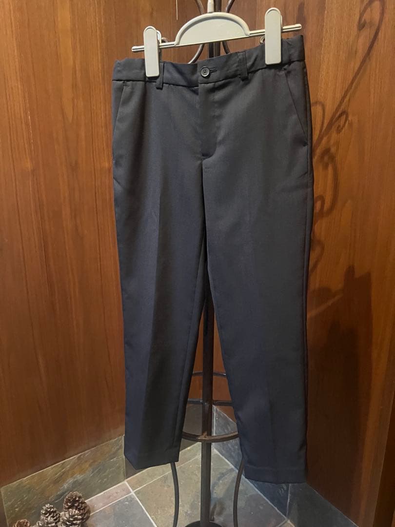 ポールスミス紺色スーツ、白シャツ3点セット130