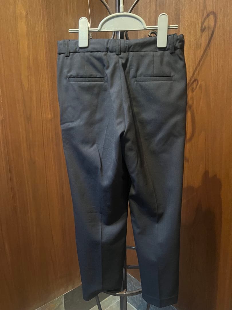 ポールスミス紺色スーツ、白シャツ3点セット130