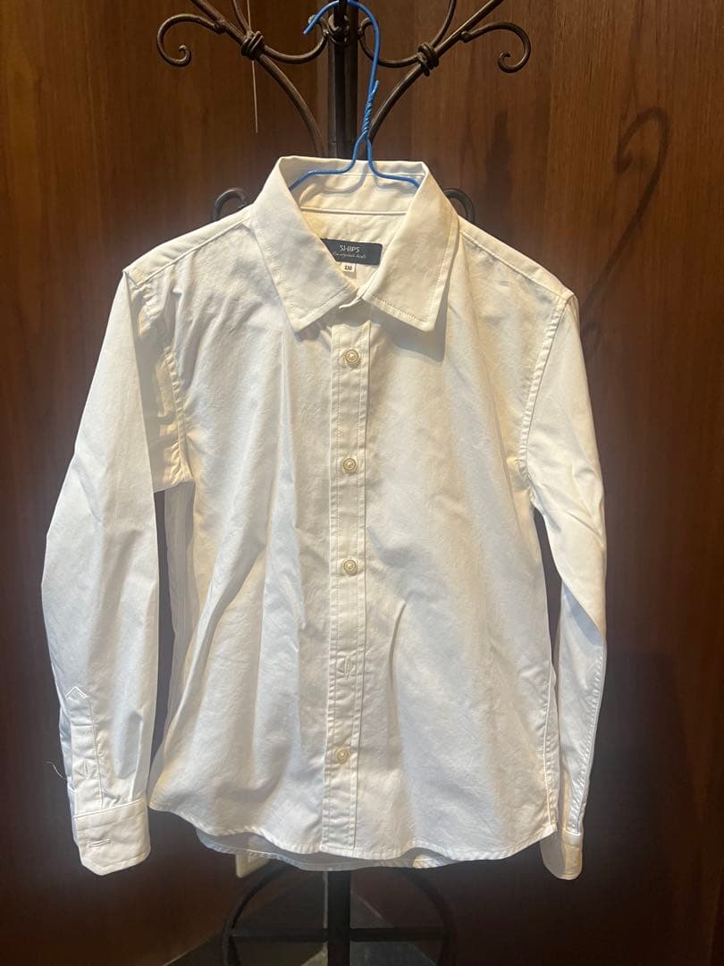 ポールスミス紺色スーツ、白シャツ3点セット130