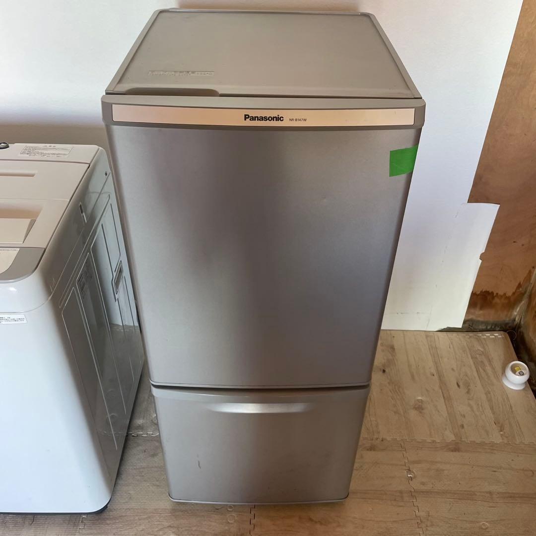 配送設置無料　Panasonic 冷蔵庫洗濯機セット　新生活