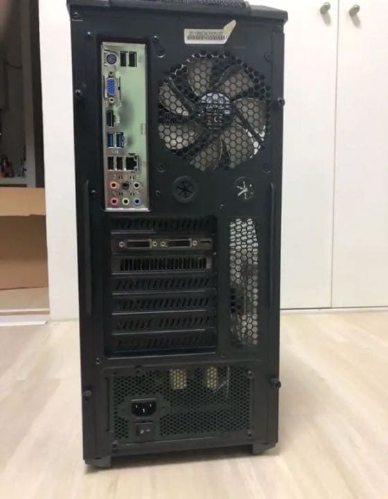 【値下げ中】万能PC Win7 core i5-3570K 8GB 1TB