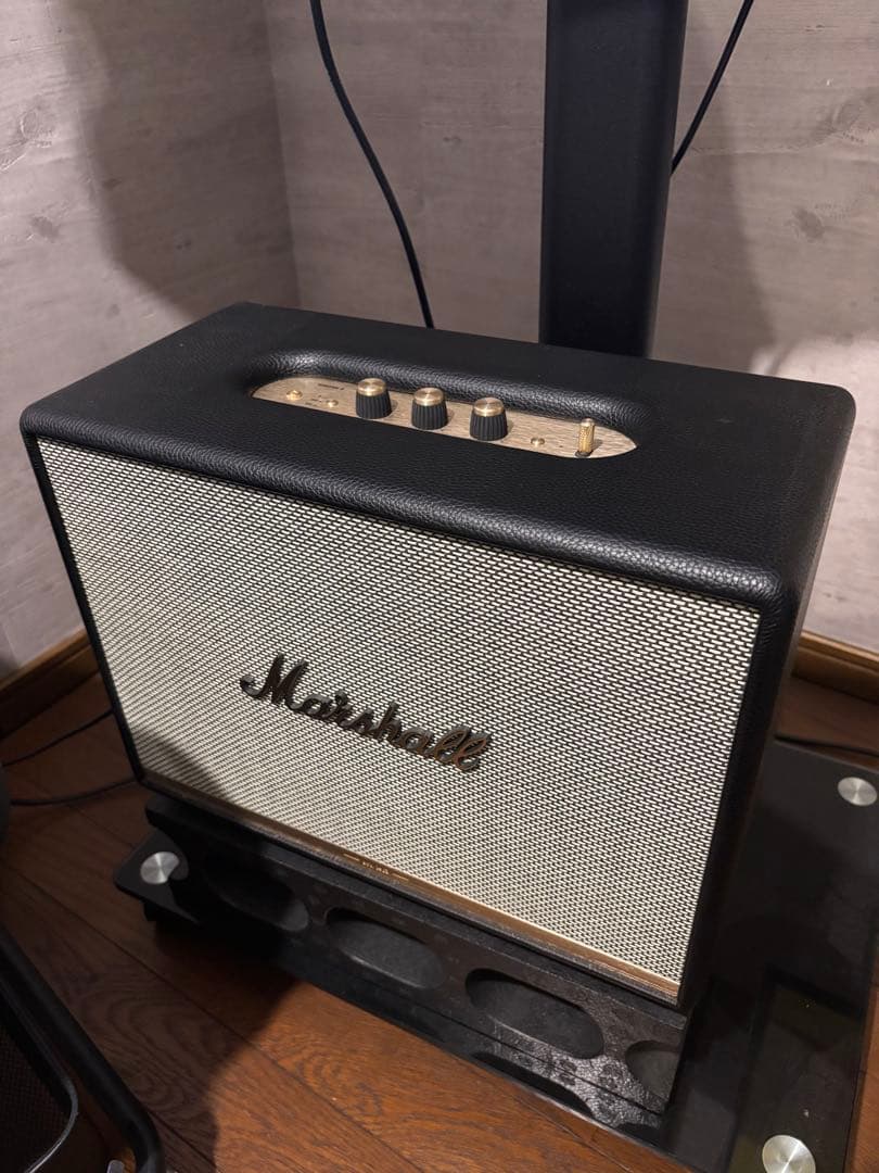 本日限定最終値下げMarshall マーシャル　BTスピーカー　WOBURN Ⅱ