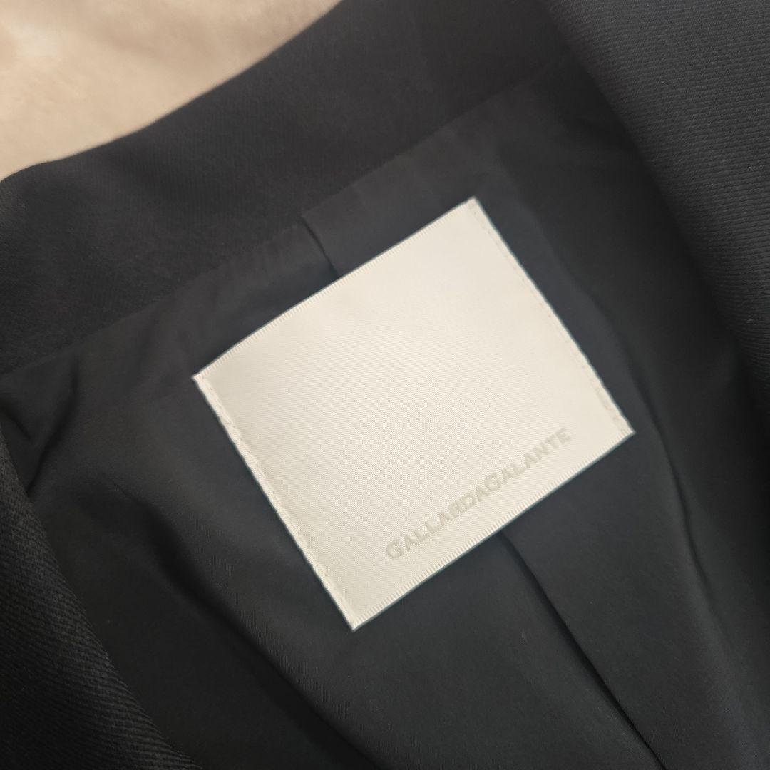 【お値下げ価格】ガリャルダガランテ　 ジャケット F 黒