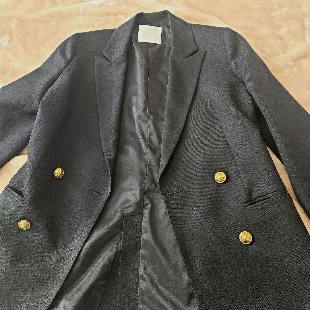 【お値下げ価格】ガリャルダガランテ　 ジャケット F 黒