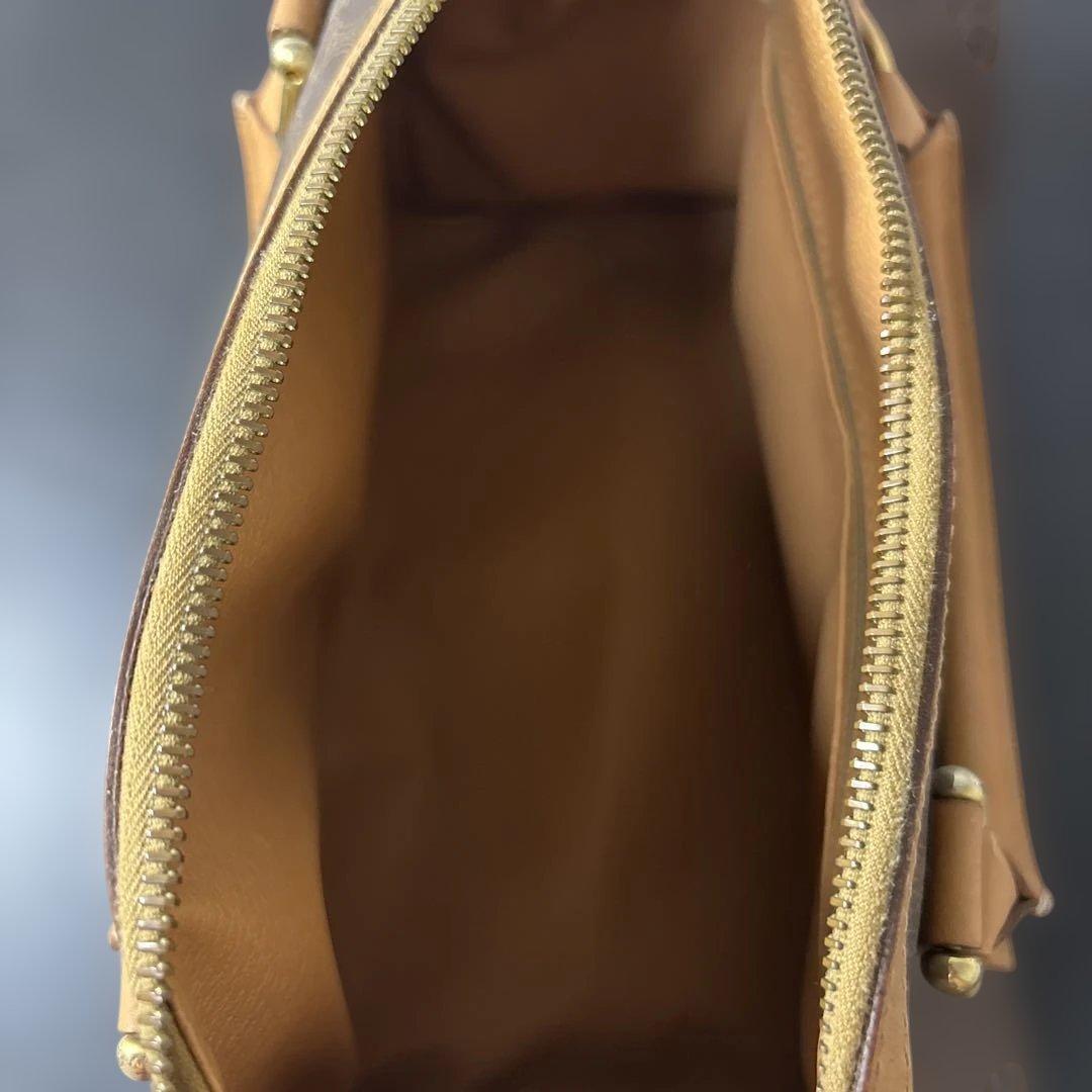 美品 CELINE セリーヌ パリス ビジネスバッグ レザー ブラウンイタリア製