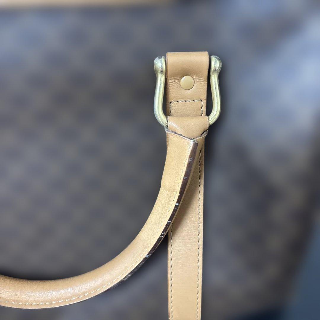 美品 CELINE セリーヌ パリス ビジネスバッグ レザー ブラウンイタリア製