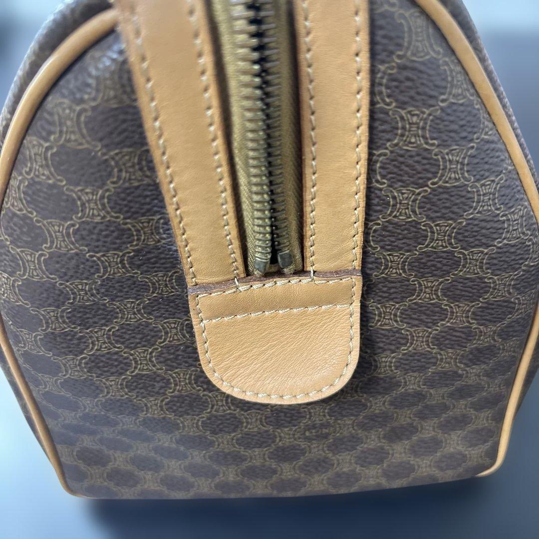 美品 CELINE セリーヌ パリス ビジネスバッグ レザー ブラウンイタリア製