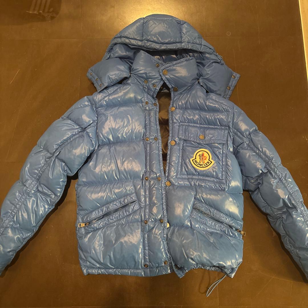 超希少カラーモンクレールK2ダウンジャケット
