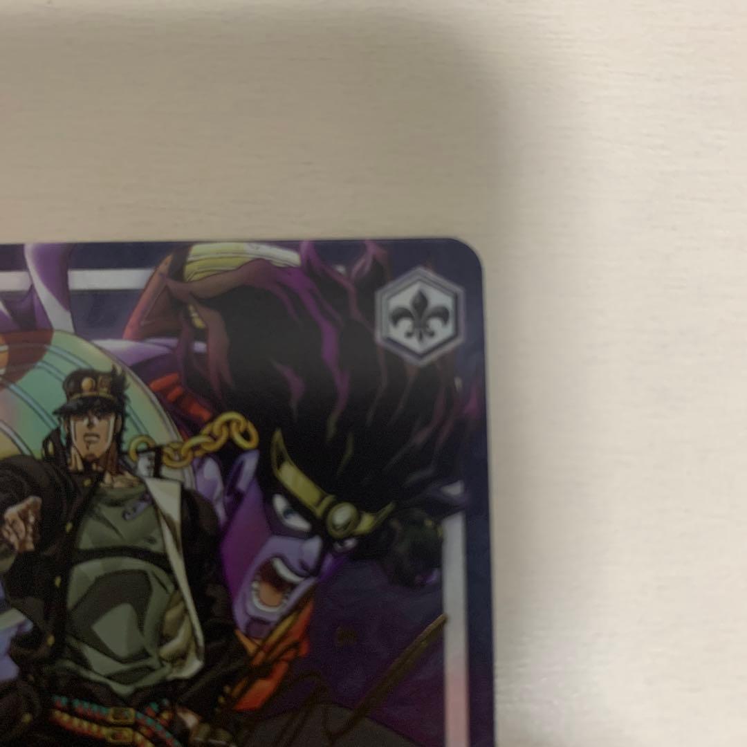 ヴァイスシュヴァルツ ジョジョの奇妙な冒険　承太郎 スタープラチナ SP サイン