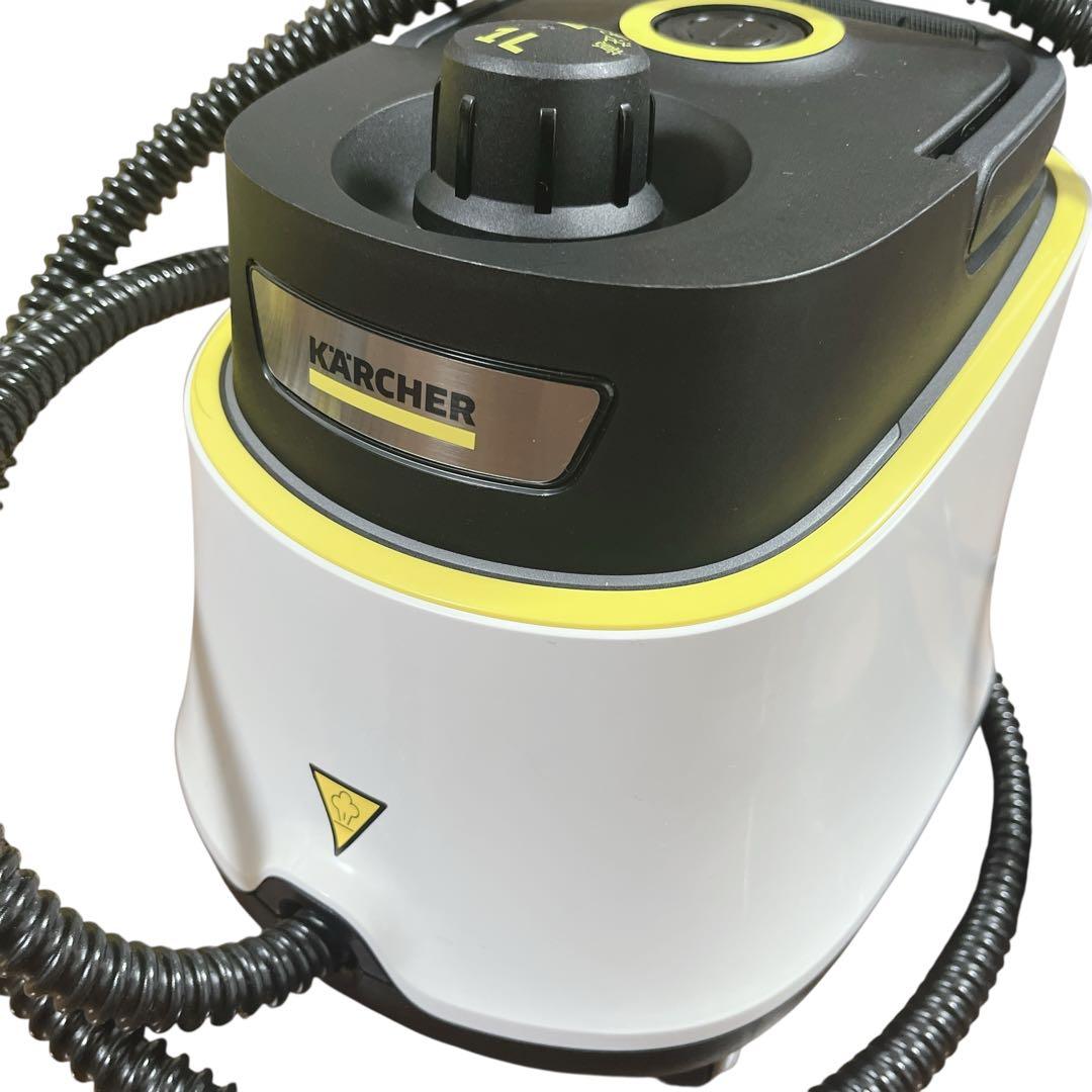 【訳あり】 KARCHER スチームクリーナー SC JTK30 付属品完備