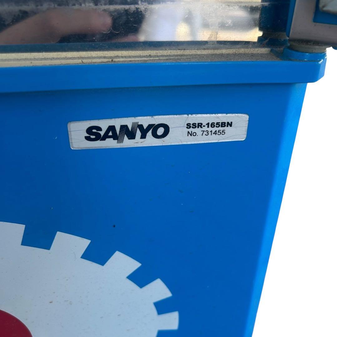 ⭐️SANYO 大正製薬 リポビタンD 冷蔵庫 SSR-165BN 通電確認済み