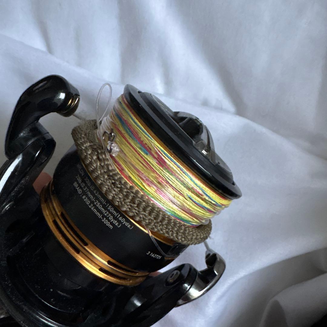 ソルパラ1002H レガリス6000D-H セット