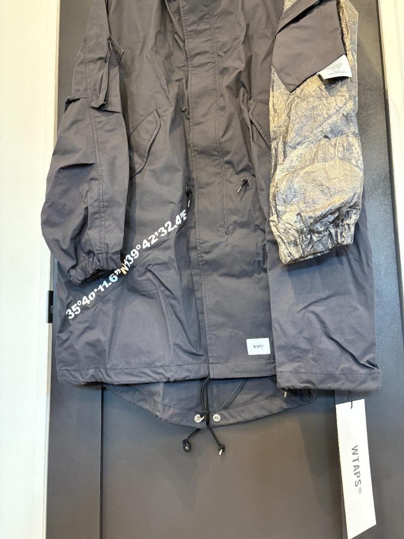【新品・未着用】WTAPS 名作 201WVDT ジャケット モッズコート M