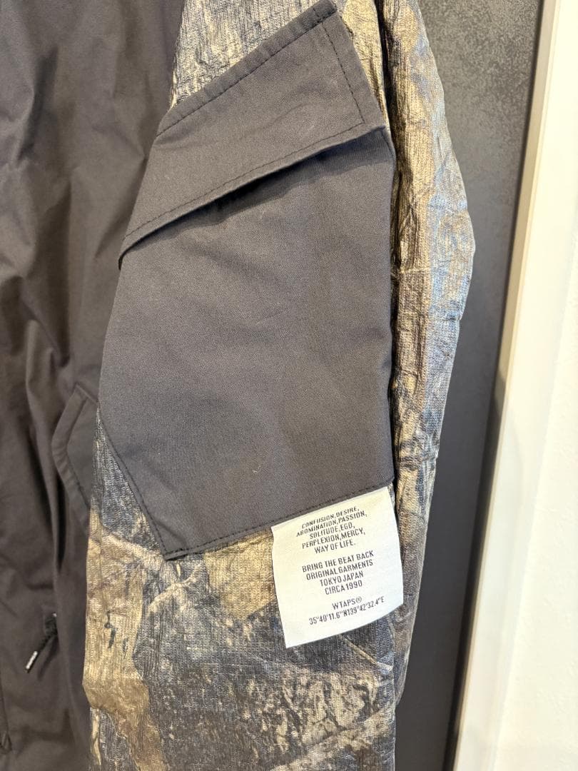 【新品・未着用】WTAPS 名作 201WVDT ジャケット モッズコート M