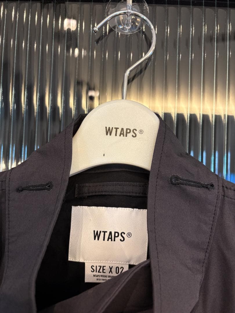 【新品・未着用】WTAPS 名作 201WVDT ジャケット モッズコート M