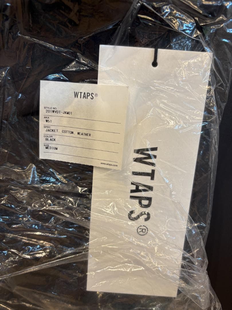 【新品・未着用】WTAPS 名作 201WVDT ジャケット モッズコート M