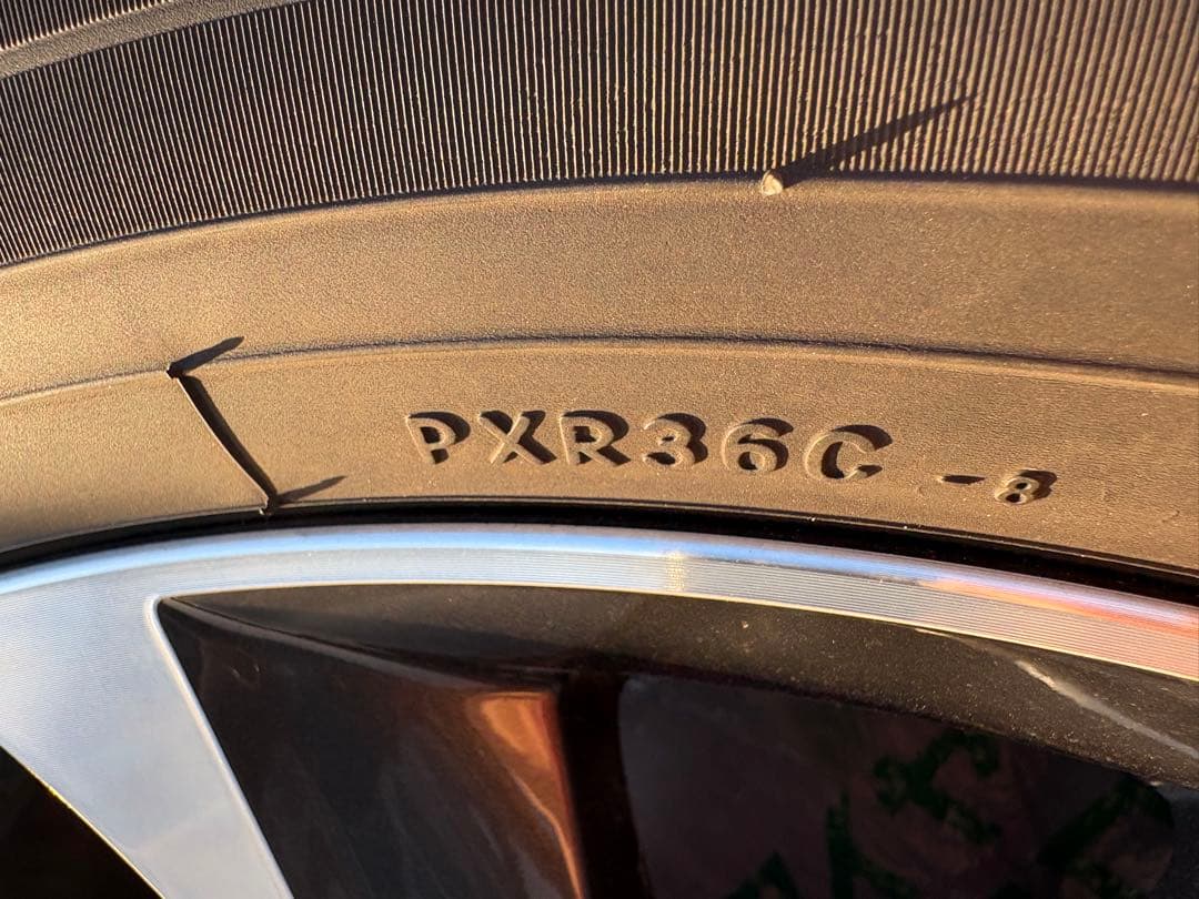 Mazda 19インチ タイヤ・ホイールセット PXR36G