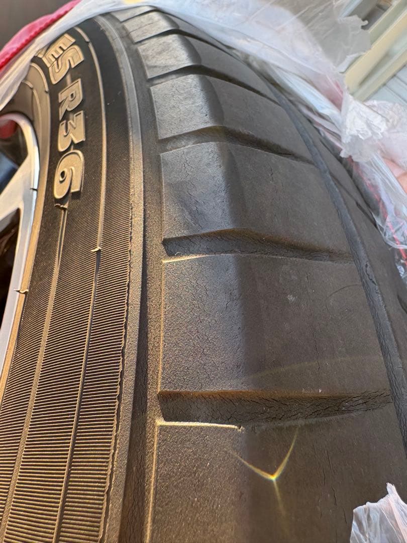 Mazda 19インチ タイヤ・ホイールセット PXR36G