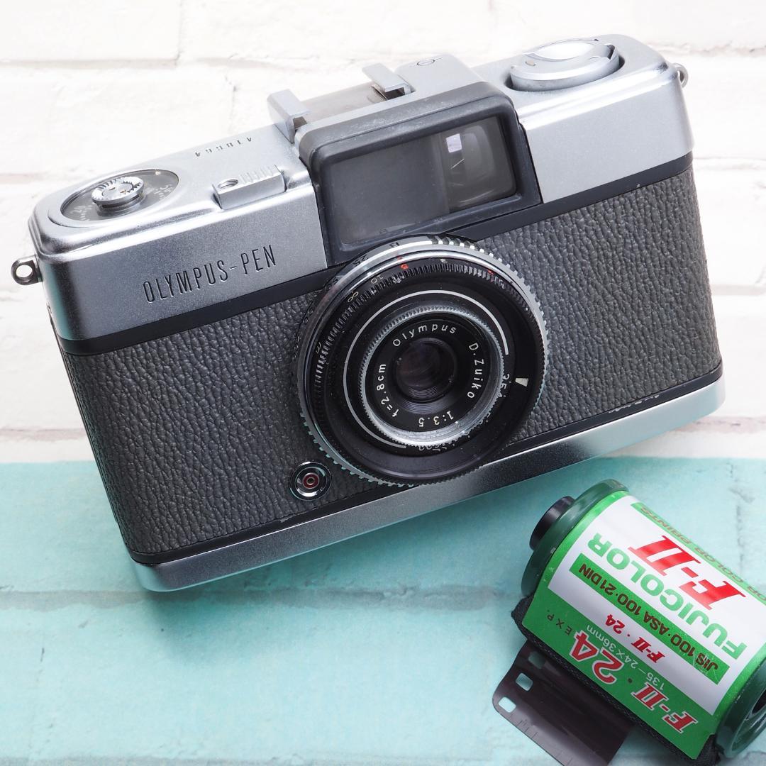 OLYMPUS-PEN （オリンパス初期型ペン） 28mm F3.5 #05