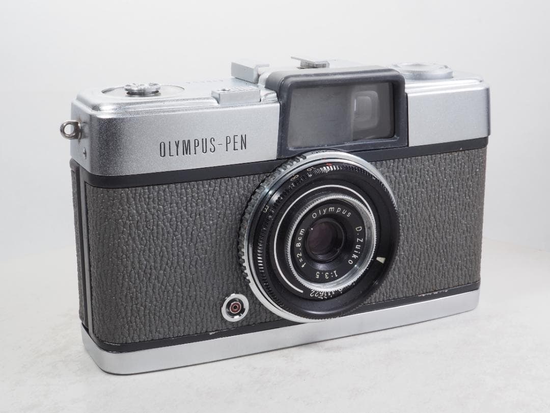 OLYMPUS-PEN （オリンパス初期型ペン） 28mm F3.5 #05