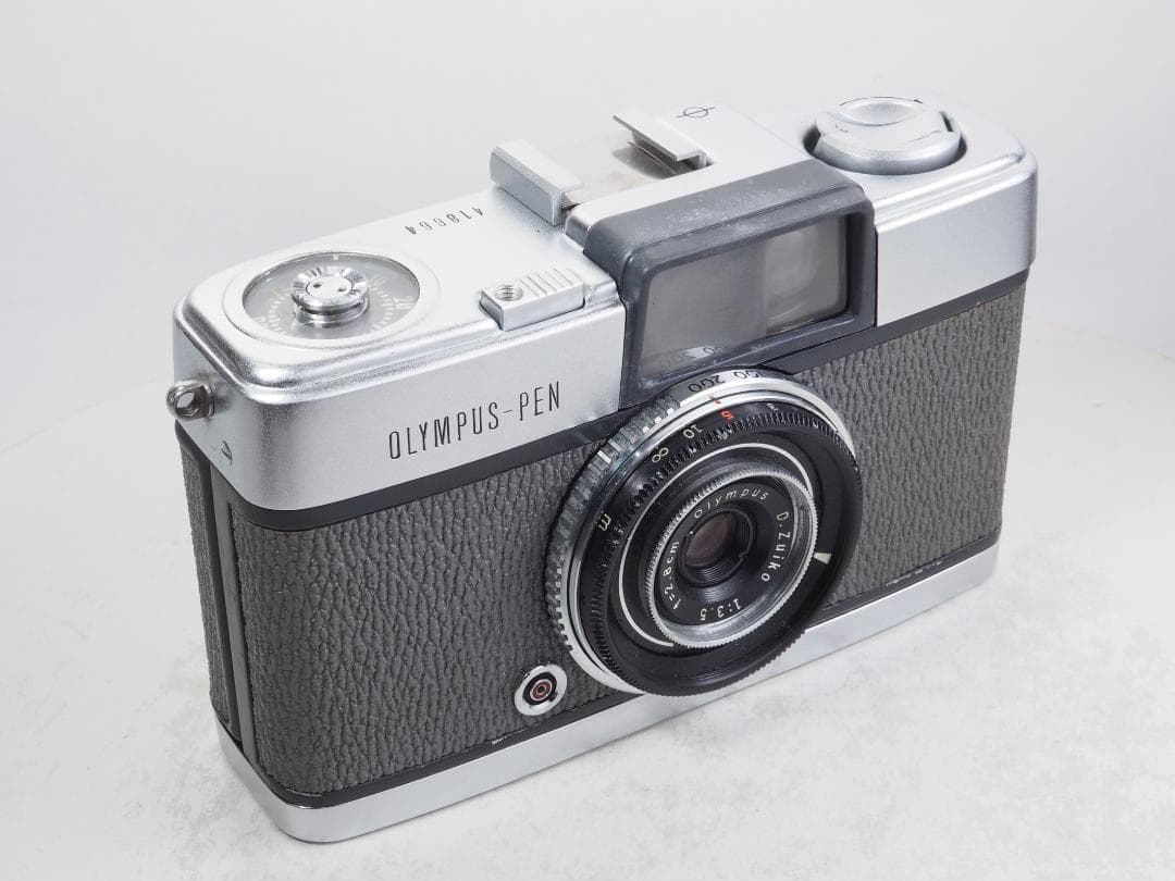 OLYMPUS-PEN （オリンパス初期型ペン） 28mm F3.5 #05