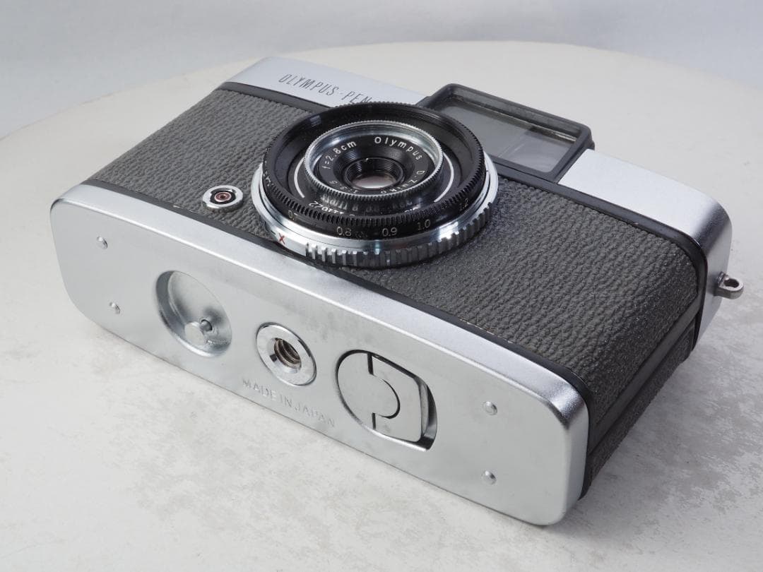 OLYMPUS-PEN （オリンパス初期型ペン） 28mm F3.5 #05