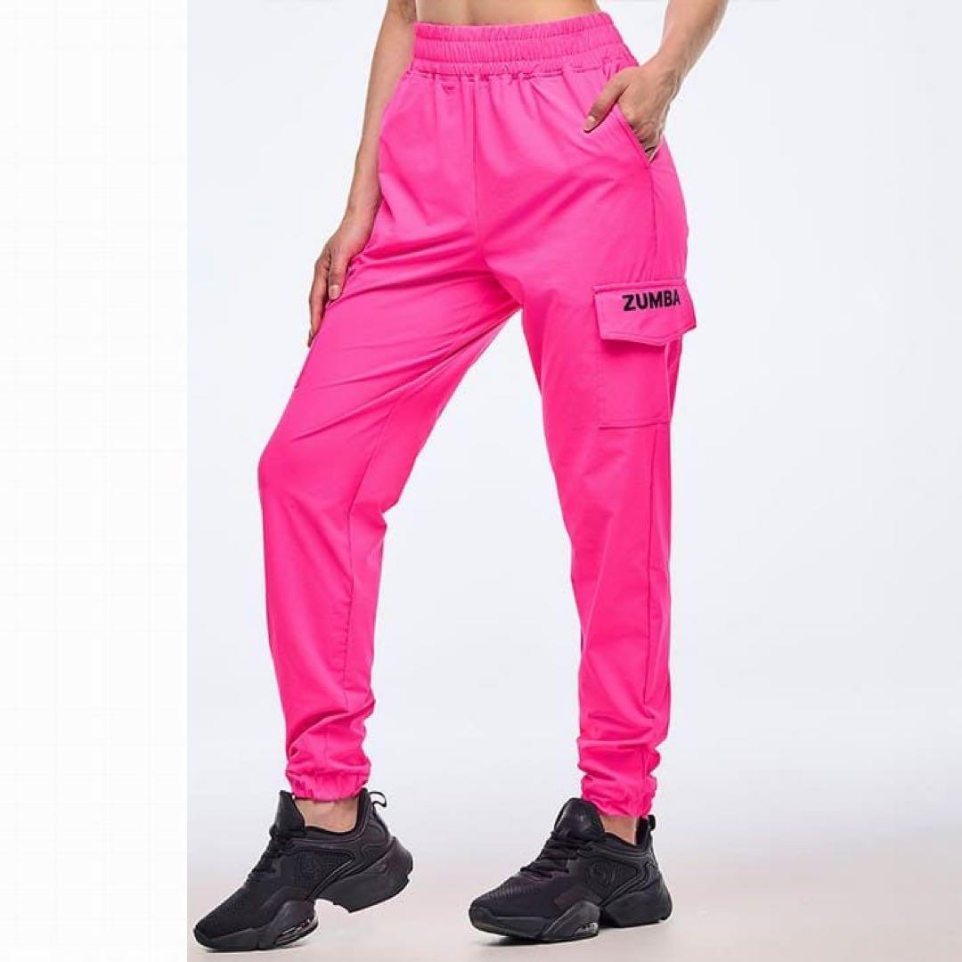 新品　正規品　ズンバ　少難あり　X S ネオン　カーゴパンツ