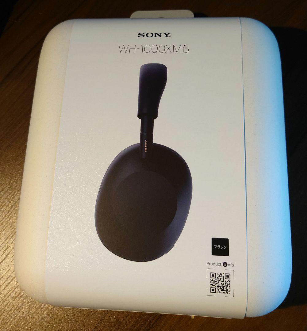 ぽーる　新品未開封　SONY WH-1000XM6 ワイヤレスヘッドホン
