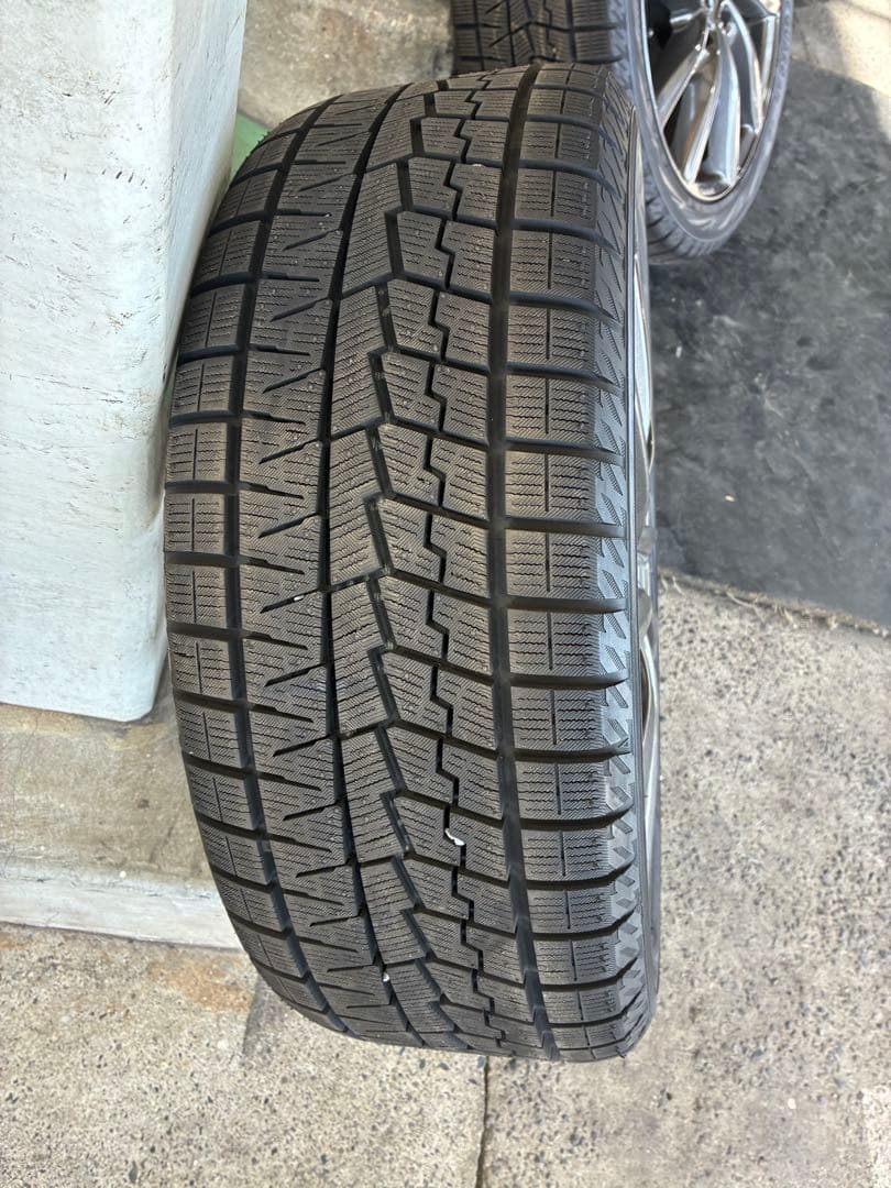 フィアット500X スタッドレスタイヤセット