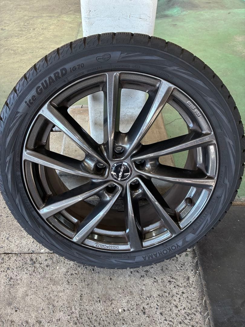 フィアット500X スタッドレスタイヤセット