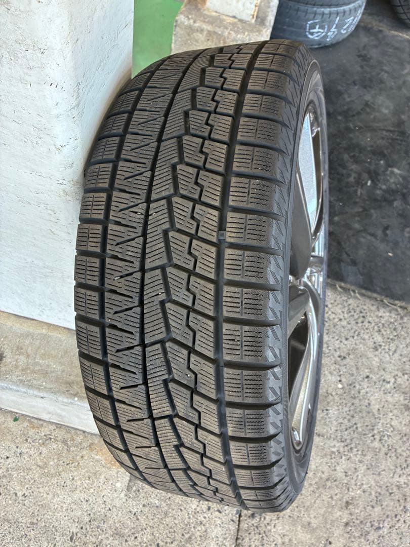 フィアット500X スタッドレスタイヤセット