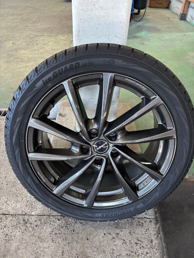 フィアット500X スタッドレスタイヤセット