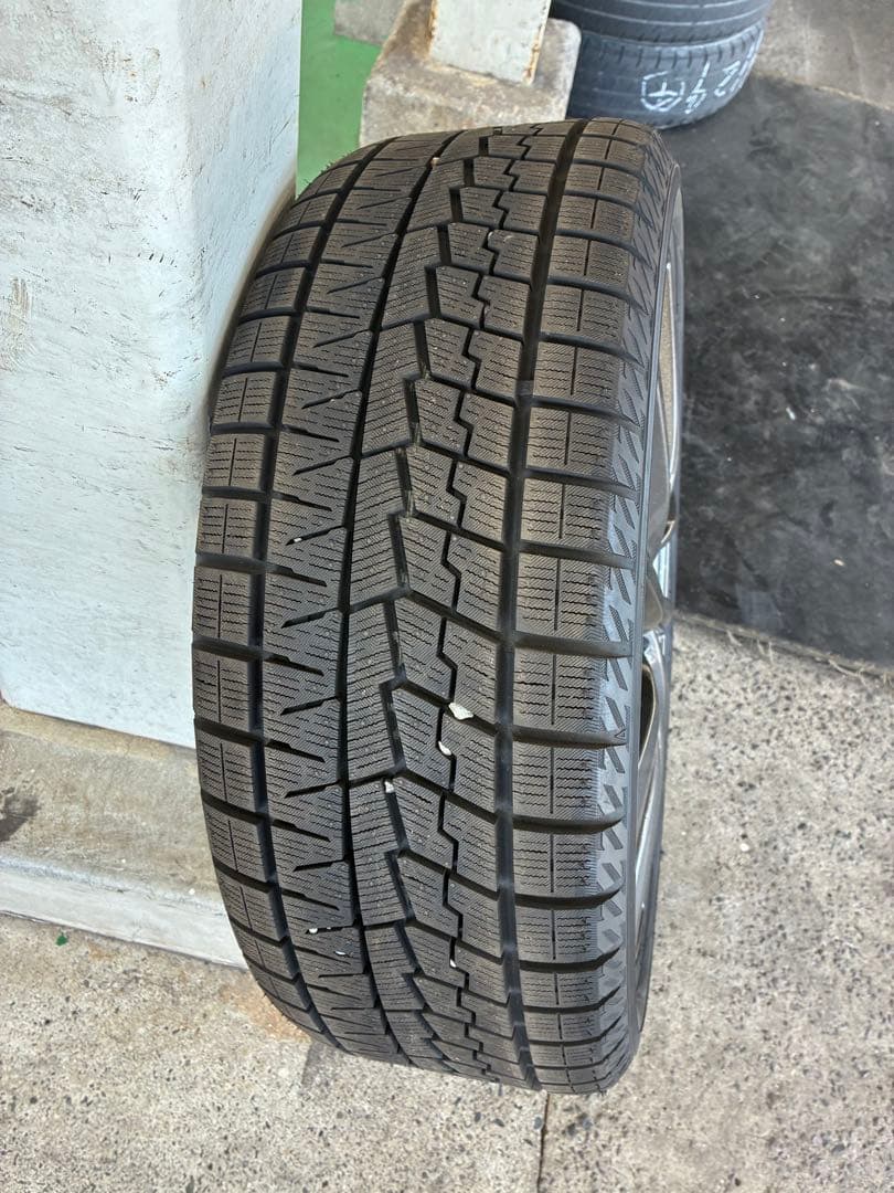 フィアット500X スタッドレスタイヤセット