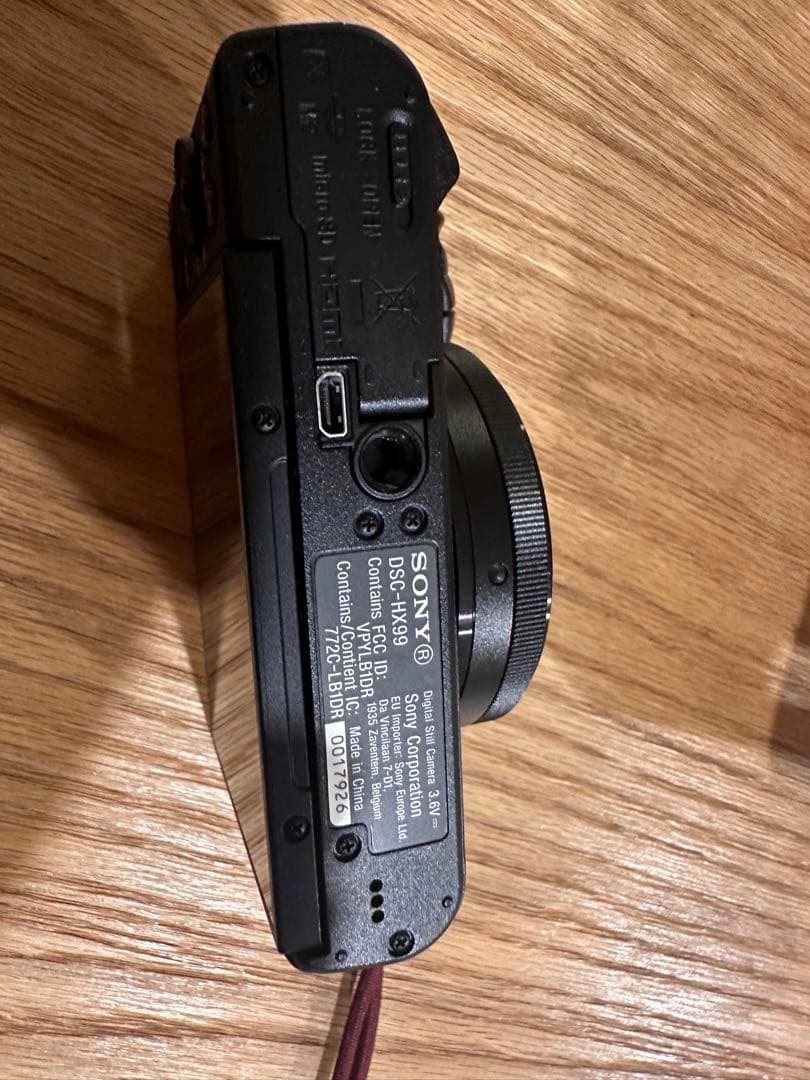 SONY DSC-HX99 コンパクトデジタルカメラ