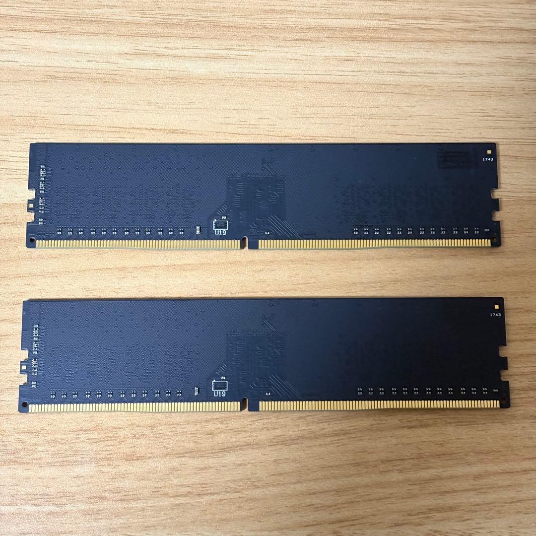 メモリ 16 GB Panram DDR4-2666MHz-CL19