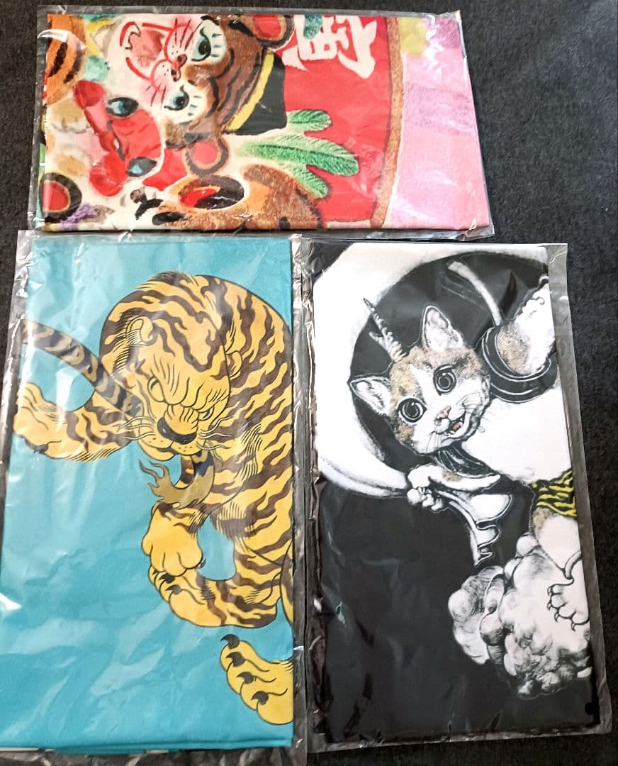 ヒグチユウコ　風呂敷　石黒亜矢子　犬ん子　ボリス雑貨店