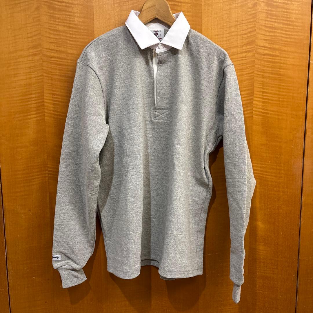 Nack1009(断捨離中) BARBARIAN グレー ラガーシャツ