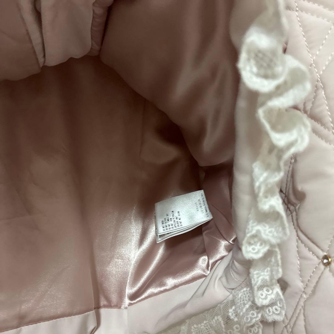 リズリサ LIZ LISA キルティングショートブルゾン　ピンク　完売　姫系