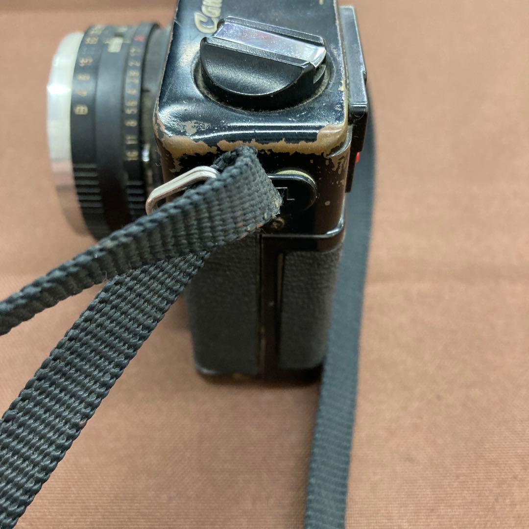 ジャンク[希少ブラック] Canon G-III QL フィルムカメラ