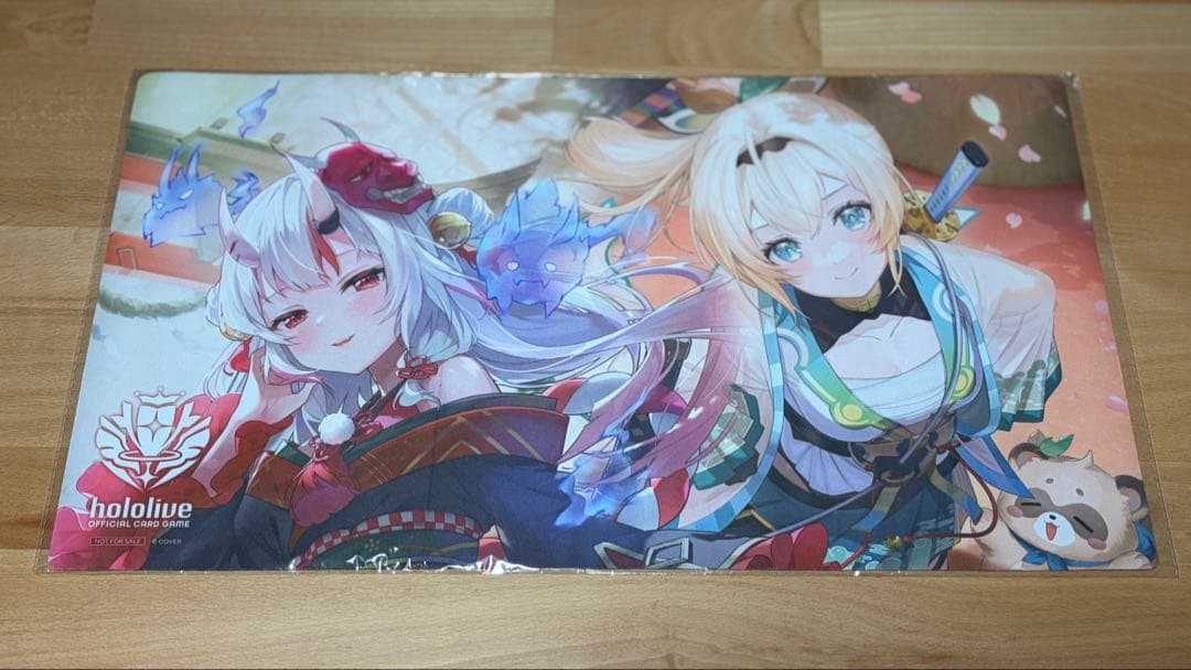 ホロカ エントリーカップ プレイマット 未開封 百鬼あやめ 風真いろは