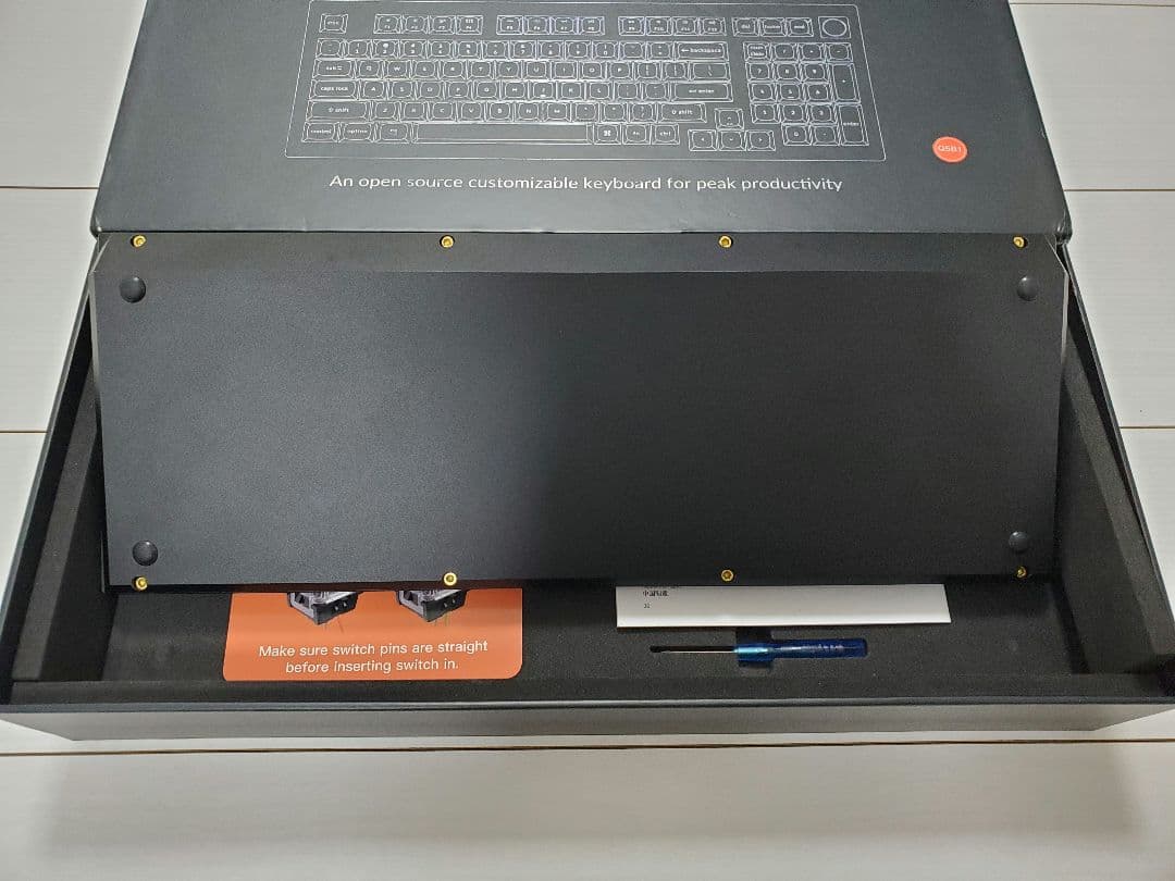 keychron Q5 キーボード 【茶軸】