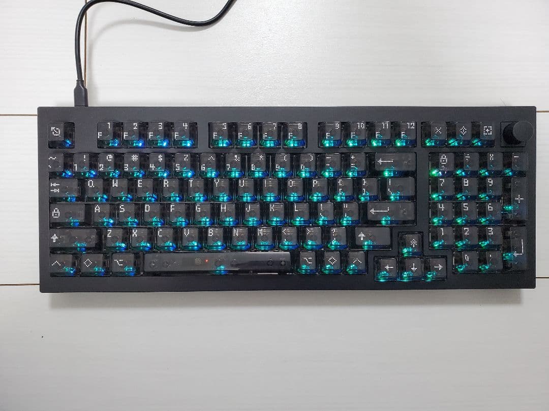 keychron Q5 キーボード 【茶軸】