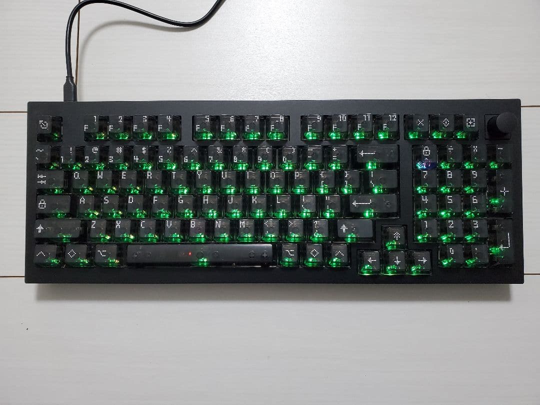 keychron Q5 キーボード 【茶軸】