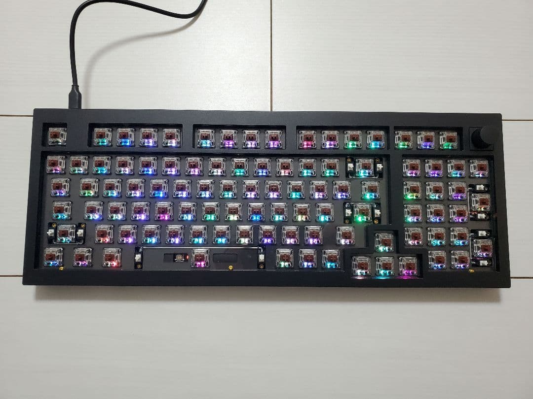 keychron Q5 キーボード 【茶軸】